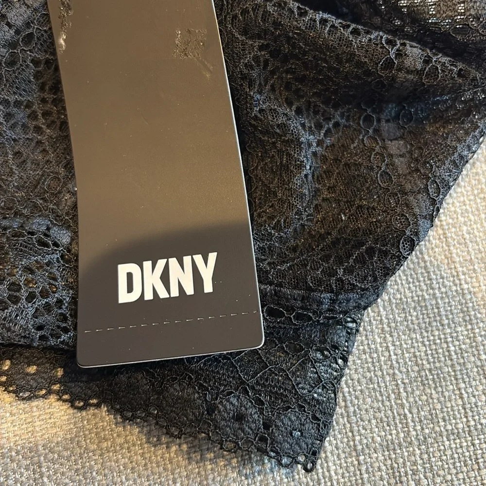DKNY Black Lace Bra